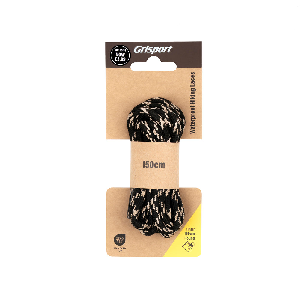 150cm Round Mixed Single Laces