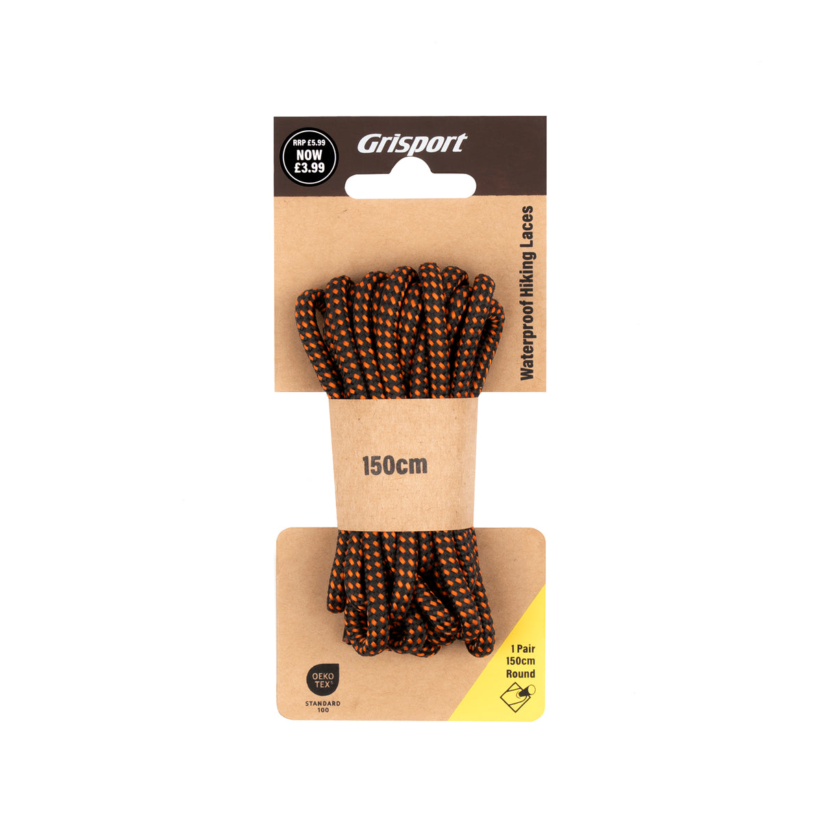 150cm Round Mixed Single Laces